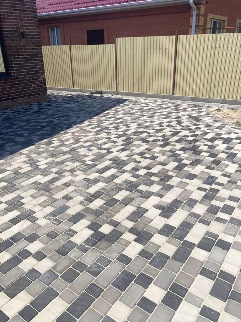 укладка тротуарной плитки